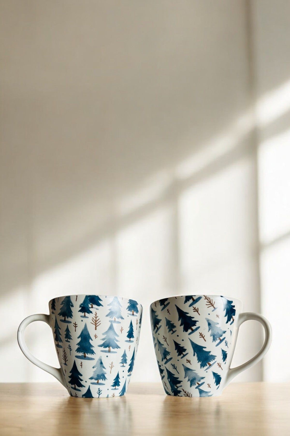 Frosted Pines Coffee Mug